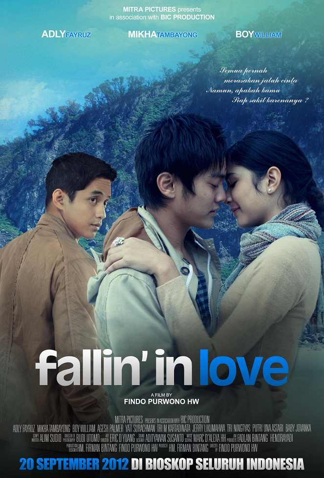 Fallin' in Love - Affiches