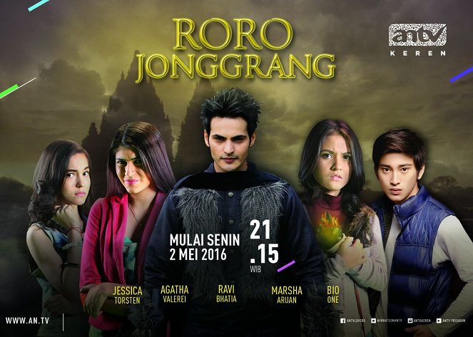 Roro Jonggrang - Cartazes