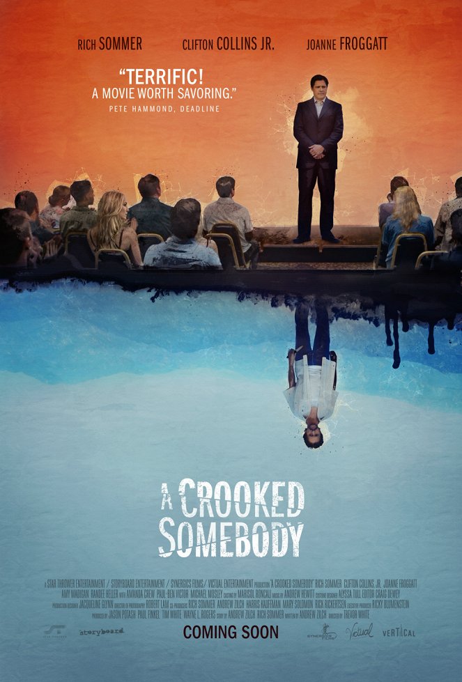 A Crooked Somebody - Plakátok