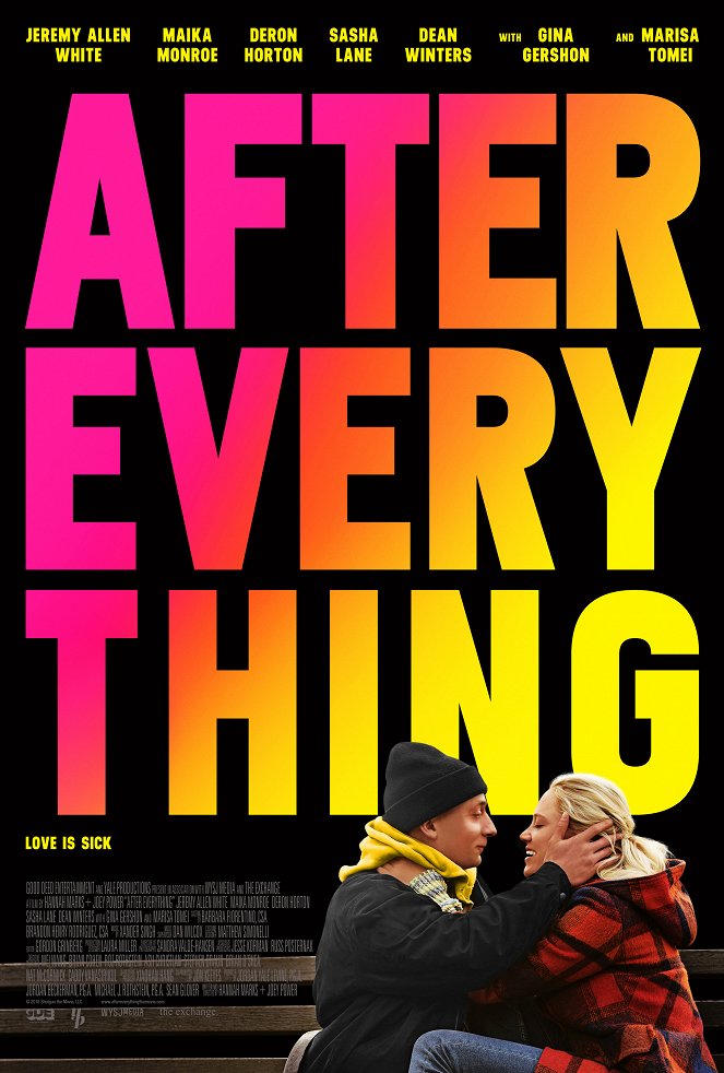 After Everything - Plakáty