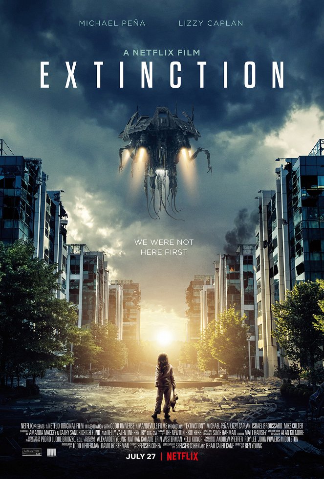 Extinction - Plakátok