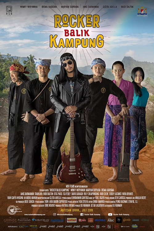Rocker Balik Kampung - Plagáty