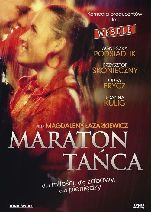 Maraton tańca - Posters