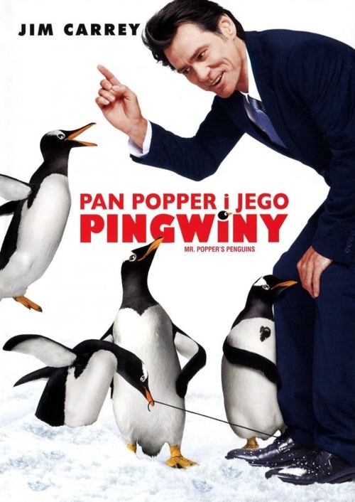 Pan Popper i jego pingwiny - Plakaty