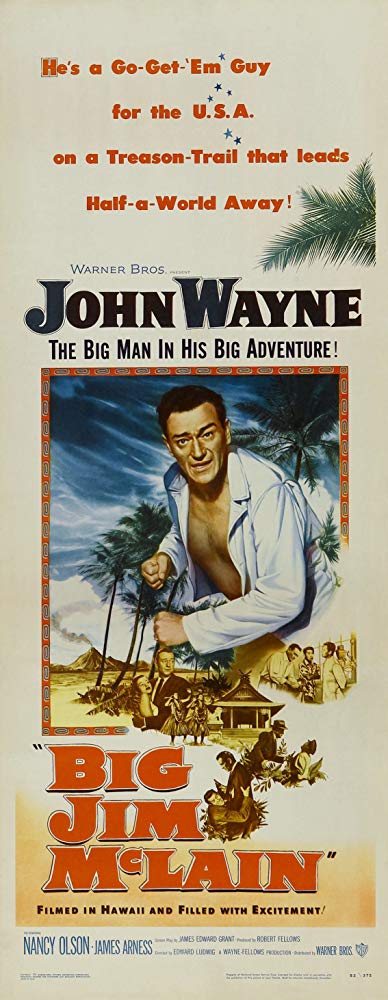 Big Jim McLain - Plakátok
