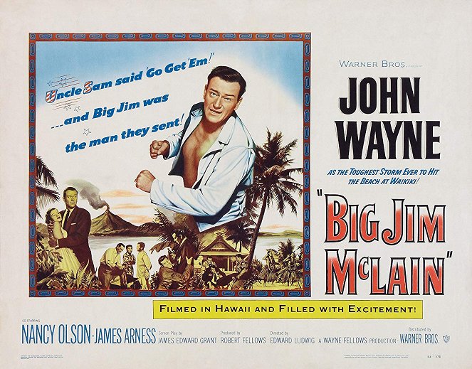 Big Jim McLain - Plakátok