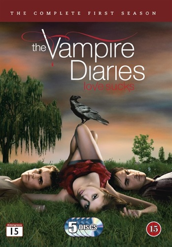 The Vampire Diaries - The Vampire Diaries - Season 1 - Julisteet