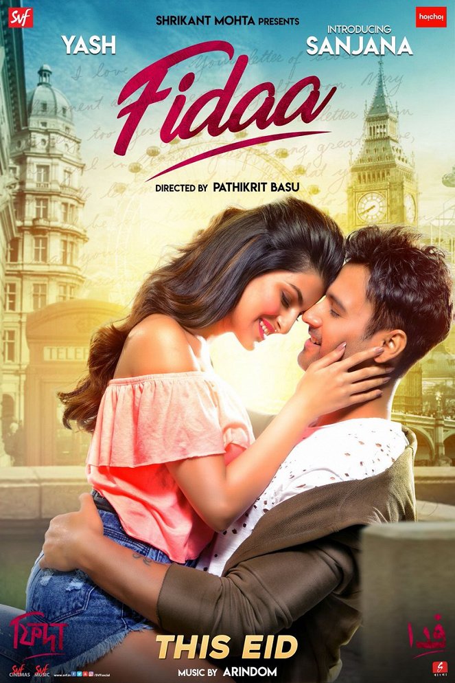 Fidaa - Posters