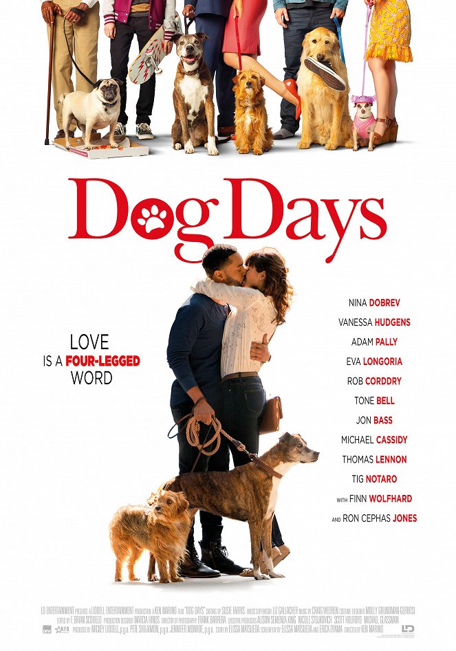 Dog Days - Vidas de Cão - Cartazes
