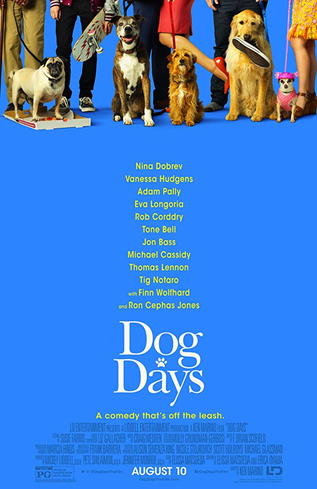 Dog Days - Julisteet