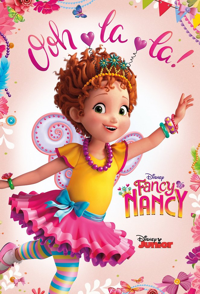 Fancy Nancy - Affiches