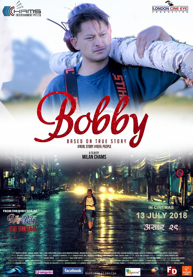 Bobby - Plakátok