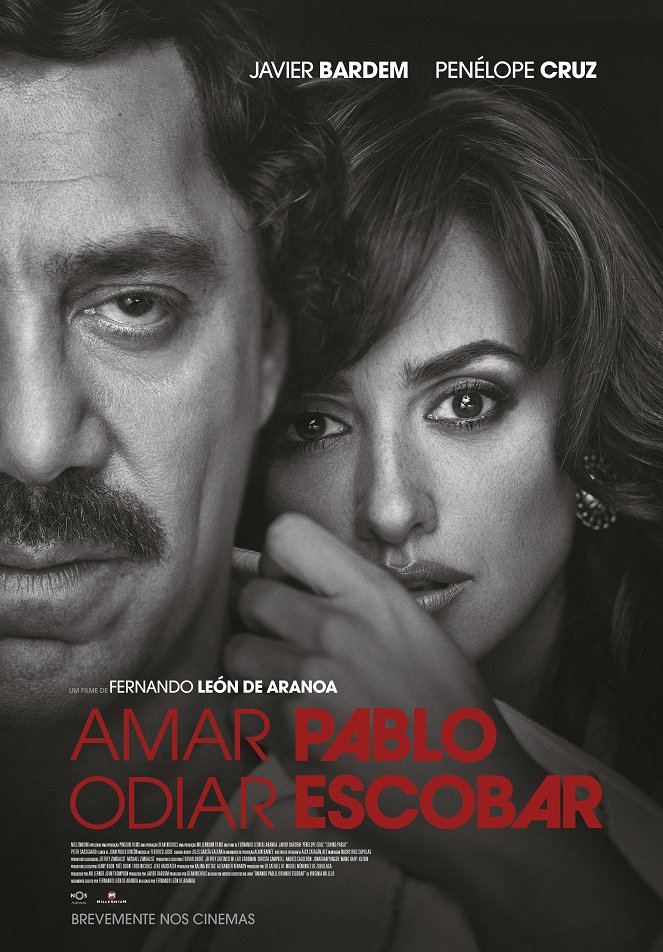 Amar Pablo, Odiar Escobar - Cartazes