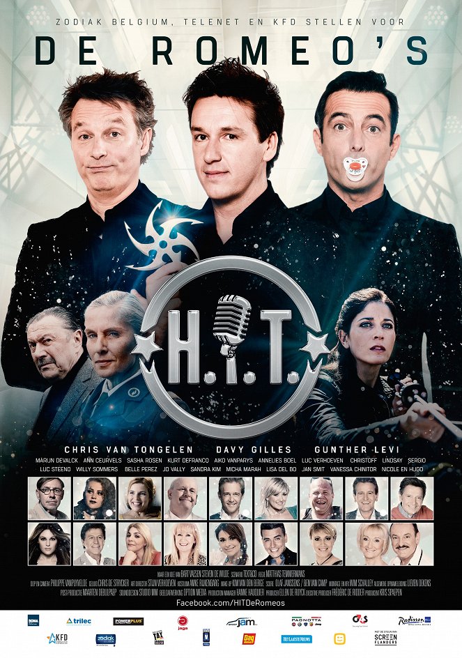 H.I.T. - De Romeo's - Plakátok