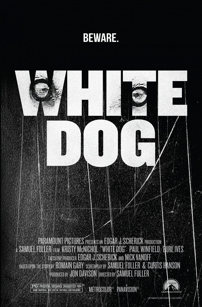O Cão Branco - Cartazes