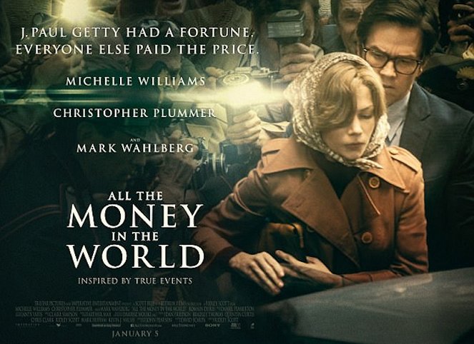Wszystkie pieniądze świata - Plakaty