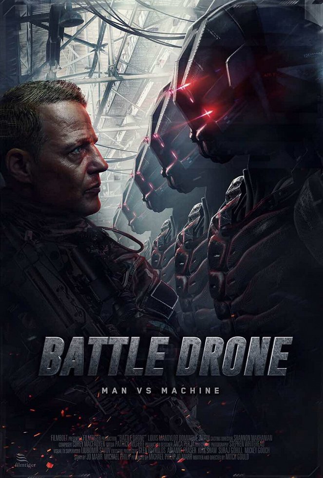 Battle of the Drones - Carteles