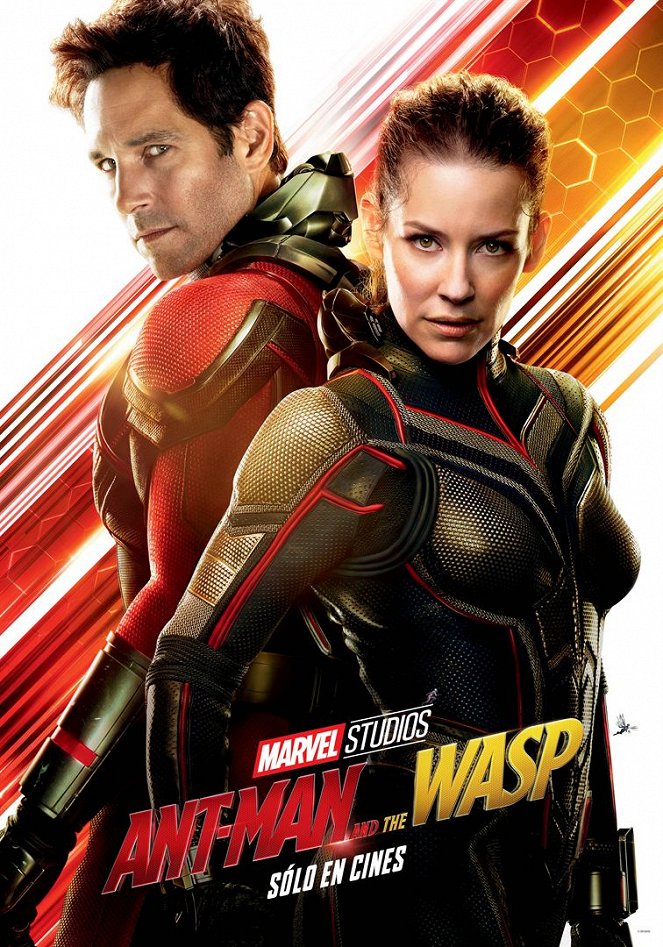 Ant-Man y la Avispa - Carteles