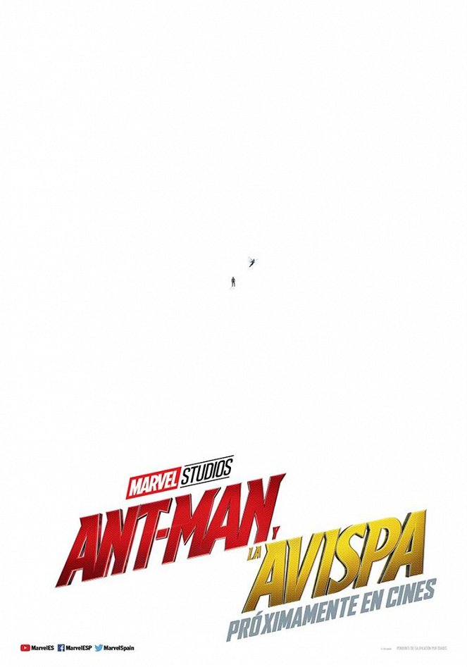 Ant-Man y la Avispa - Carteles