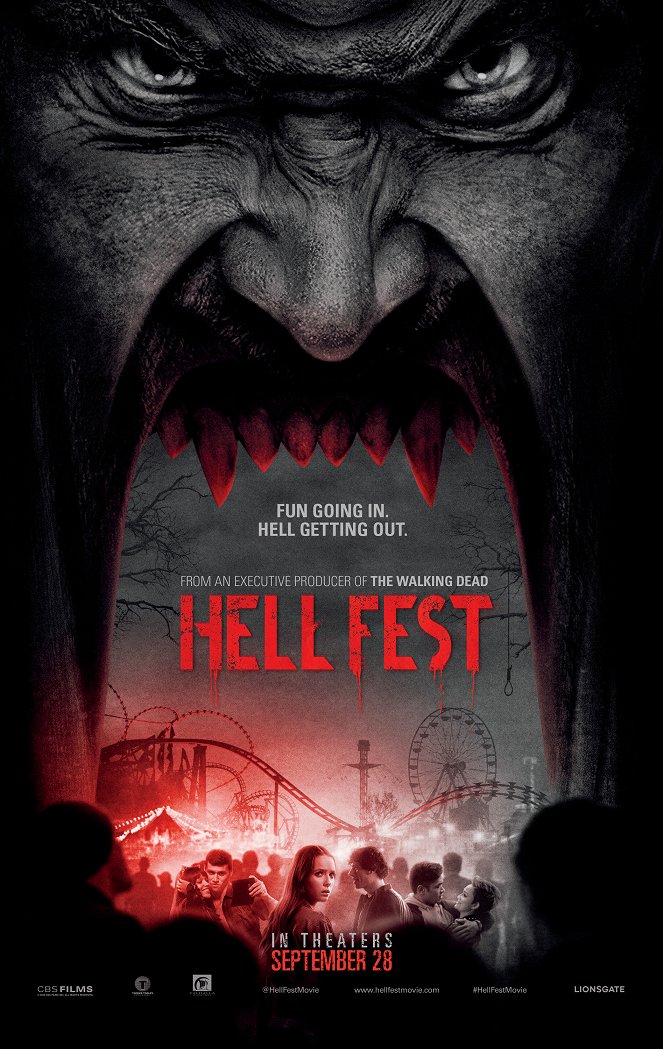 Hell Fest: Park hrôzy - Plagáty