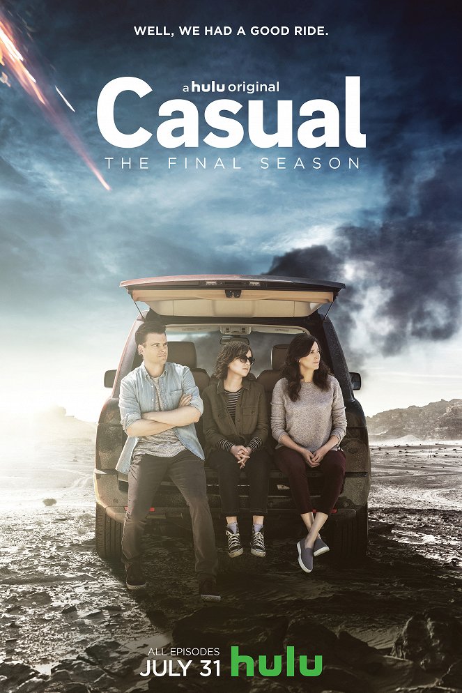 Casual - Casual - Season 4 - Affiches