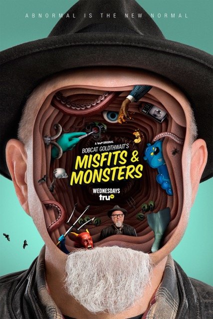 Bobcat Goldthwait's Misfits & Monsters - Cartazes