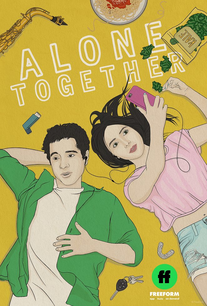 Alone Together - Alone Together - Season 2 - Plakaty