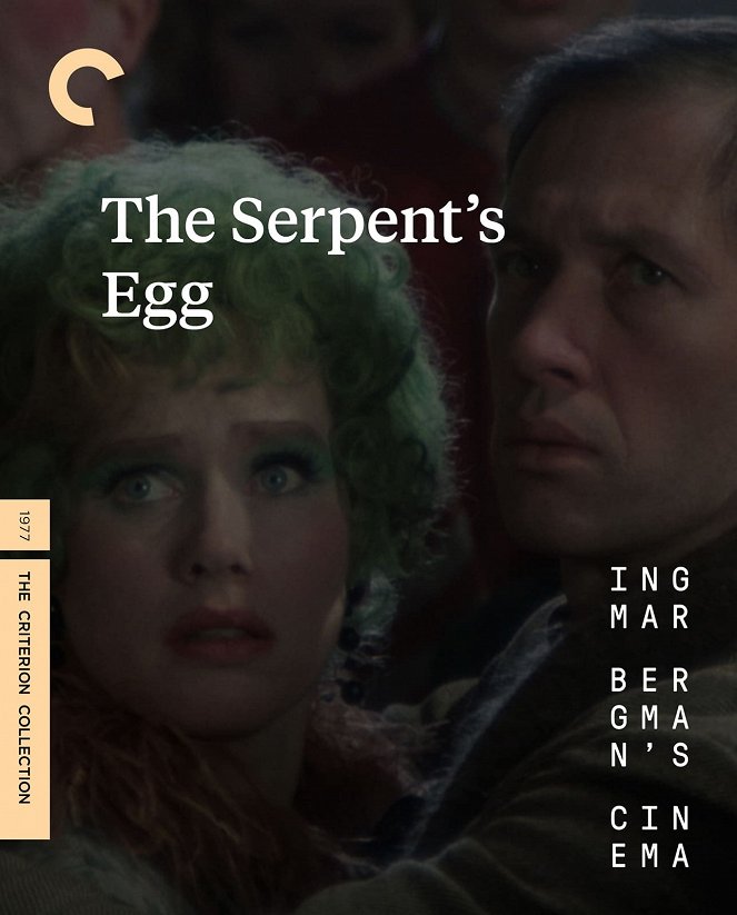 The Serpent's Egg - Plakaty