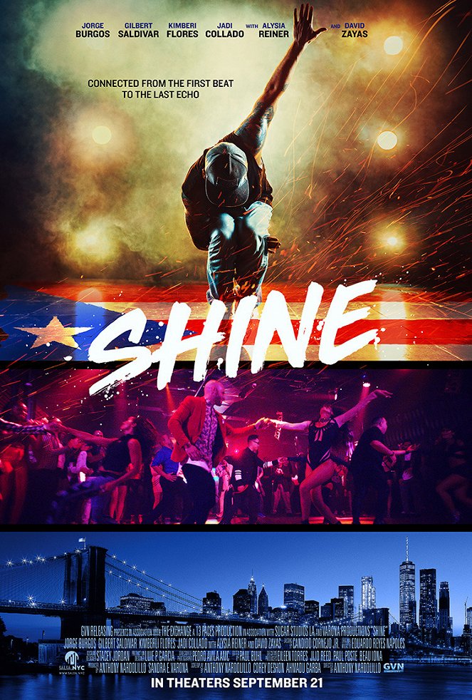 Shine - Plakáty