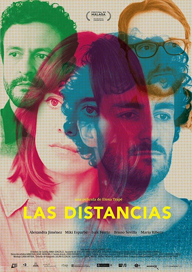 Las distancias - Plakate