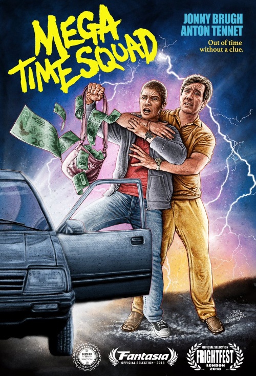 Mega Time Squad - Posters