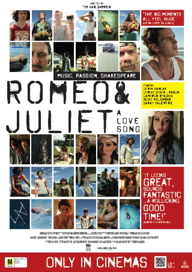 Romeo and Juliet: A Love Song - Plakáty