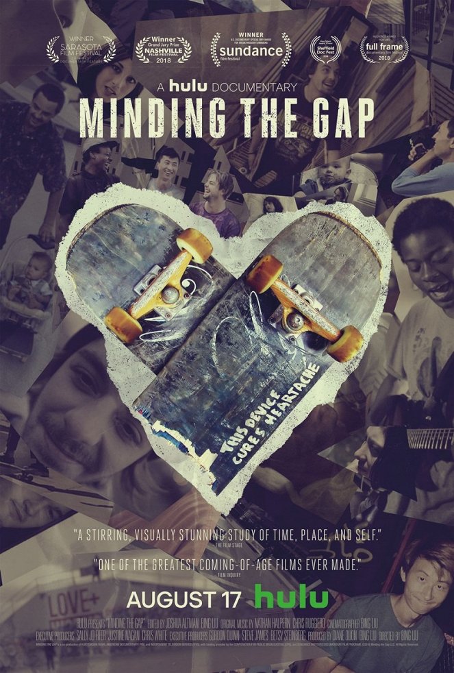 Minding the Gap - Cartazes