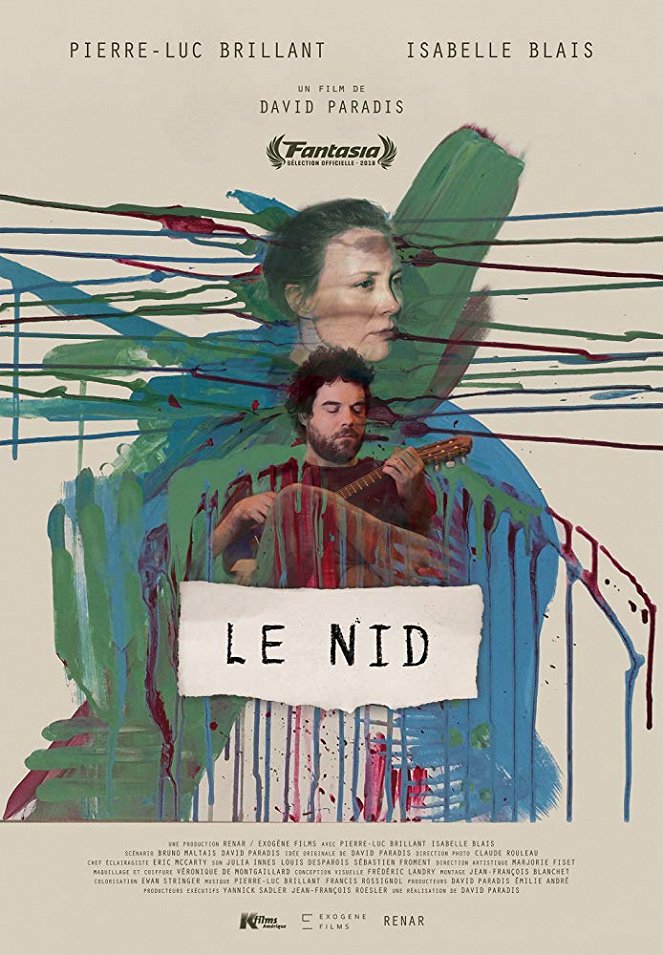 Le Nid - Affiches
