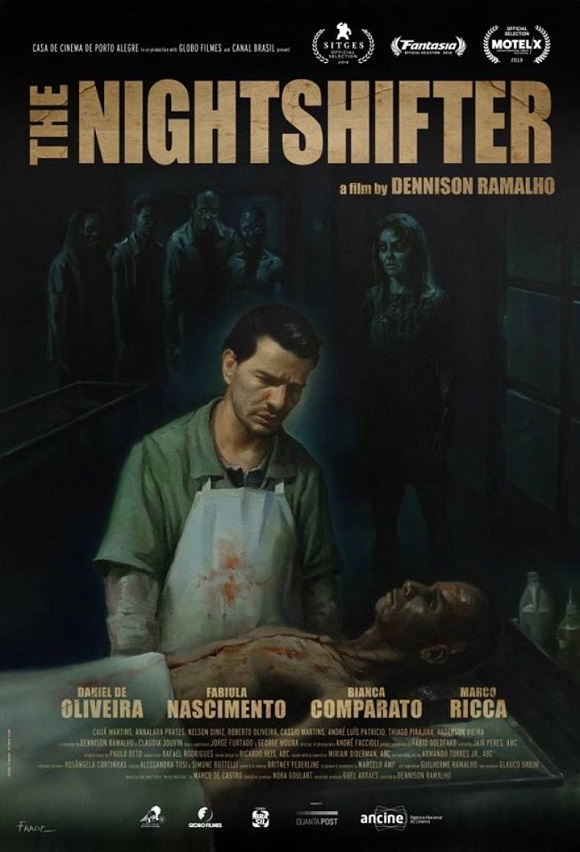 The Nightshifter - Posters