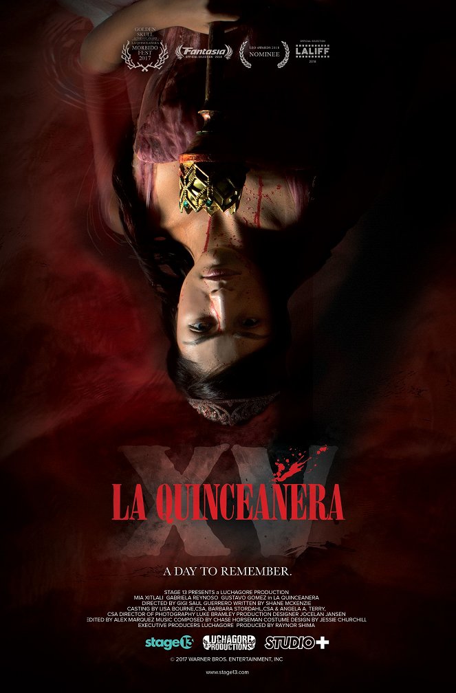 La Quinceañera - Affiches