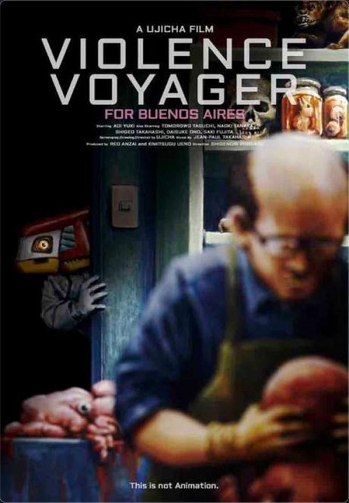 Violence Voyager - Plakaty