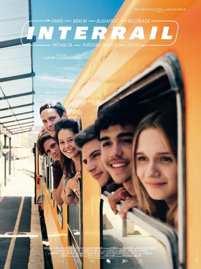 Interrail - Affiches