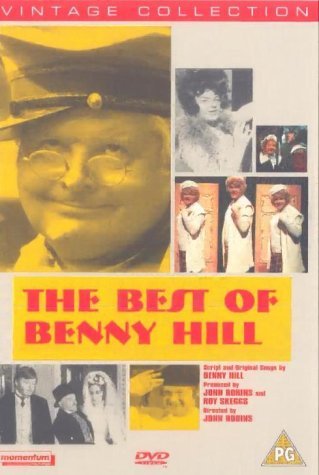 To nejlepší z Bennyho Hilla - Plakáty