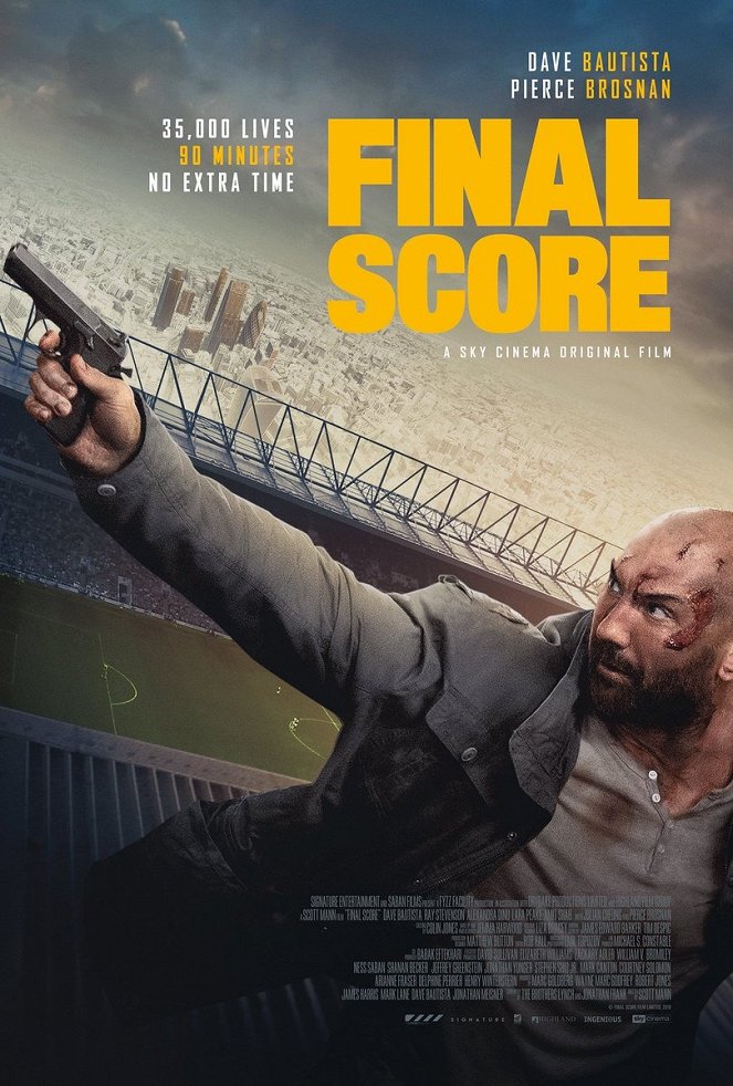 Final Score - Affiches