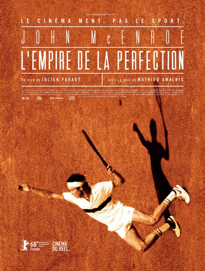 John McEnroe: In the Realm of Perfection - Plakate
