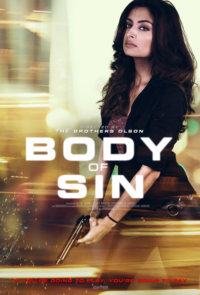 Body of Sin - Plakate