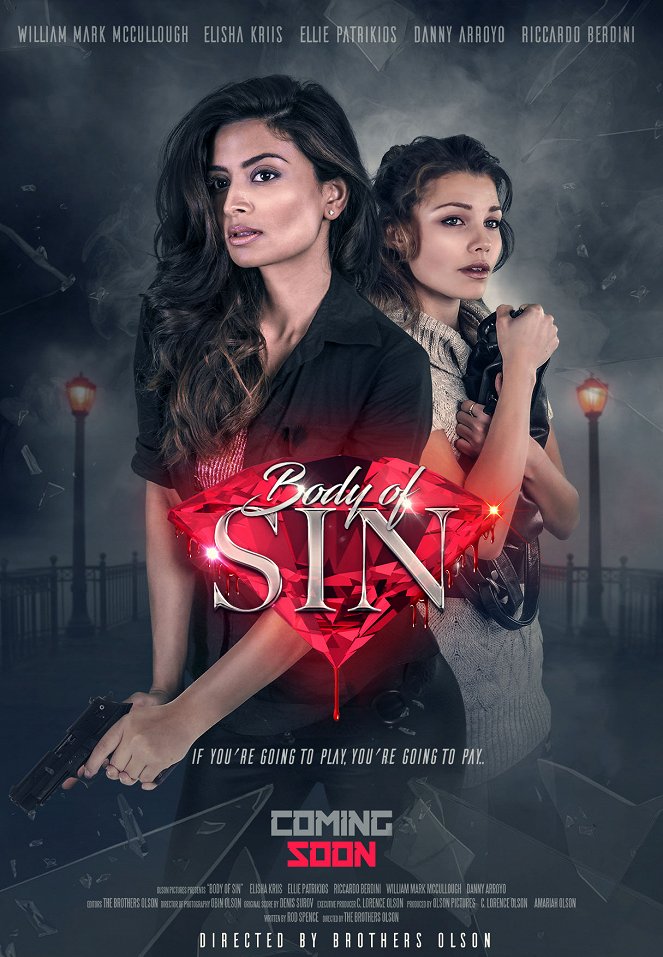 Body of Sin - Carteles