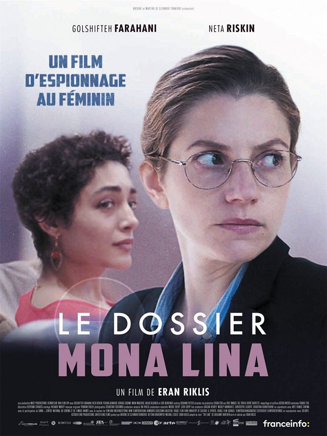 Le Dossier Mona Lina - Affiches