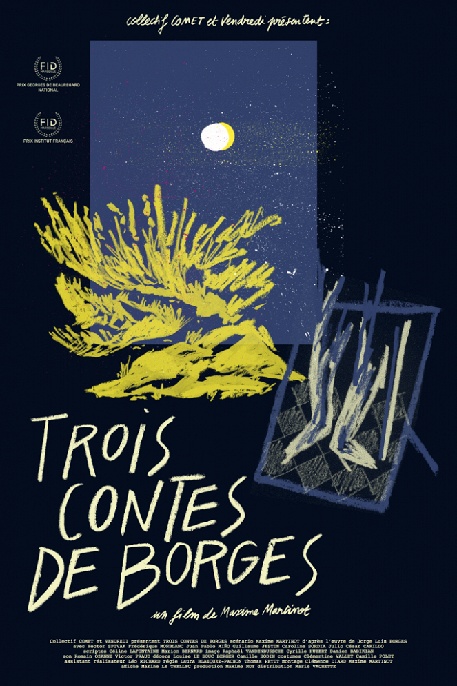 Trois contes de Borges - Posters