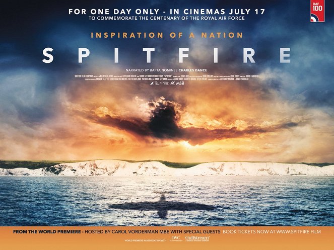 Spitfire - Plakate