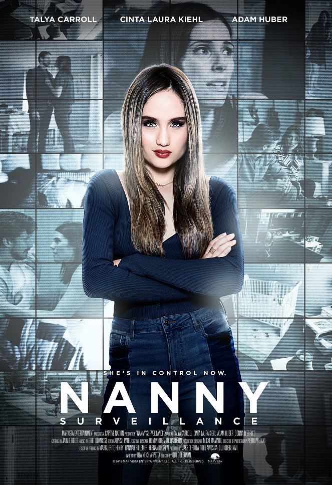 Nanny Surveillance - Plagáty