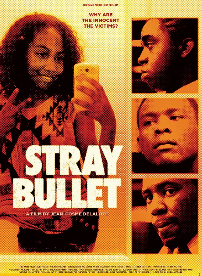 Stray Bullet - Affiches