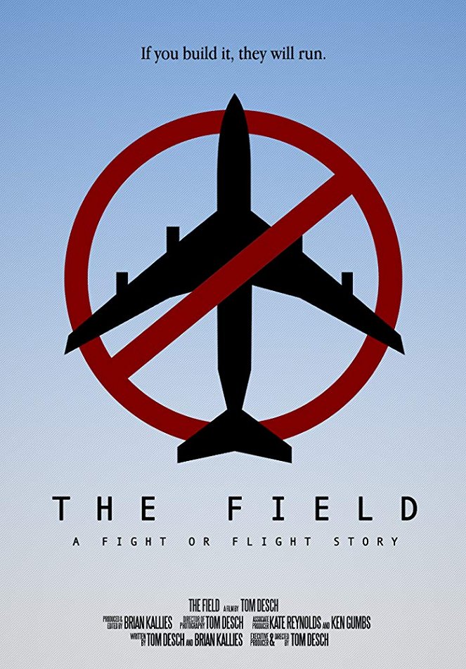 The Field: A Fight or Flight Story - Carteles
