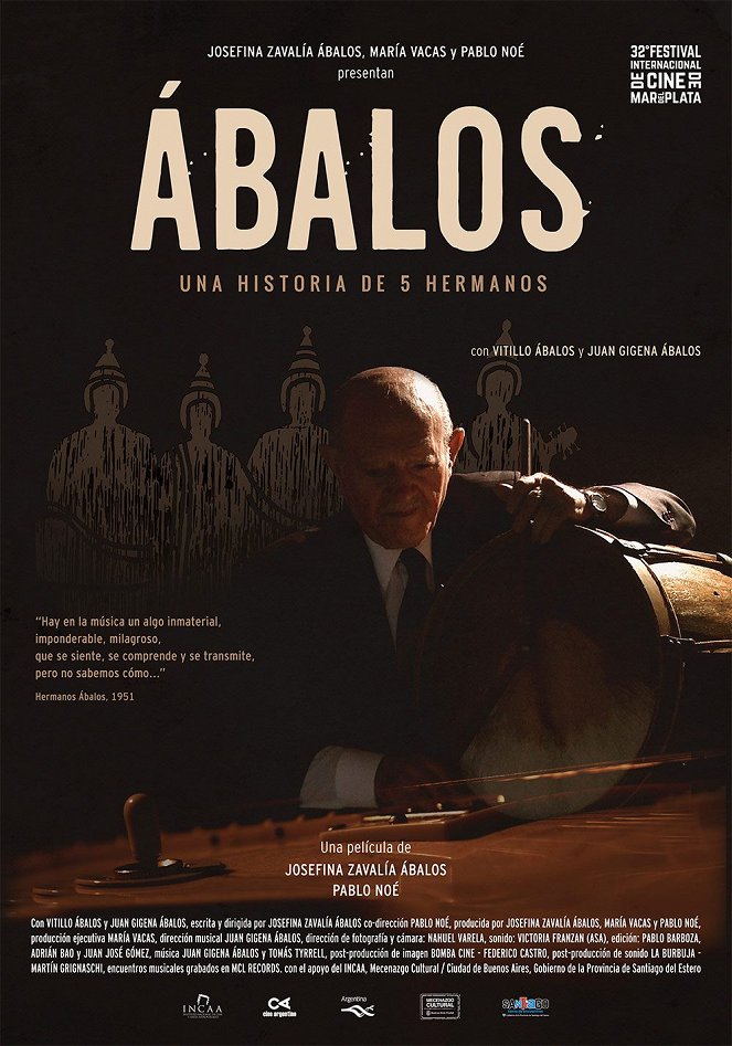 Ábalos, A Five Brothers Tale - Posters
